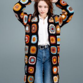 Crochet Afghan Coat