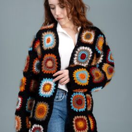 Crochet Afghan Coat