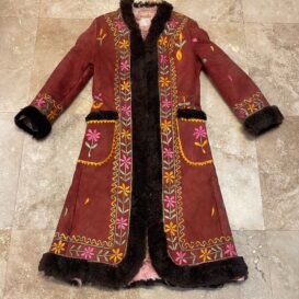 Afghan Hippy Coat