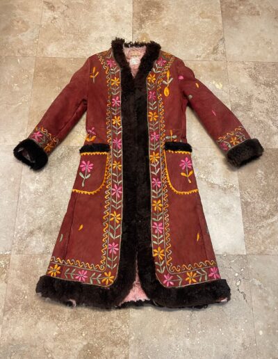 Afghan Hippy Coat