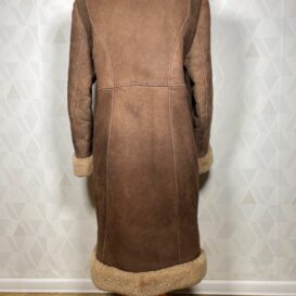 70s Afghan Coat Mens