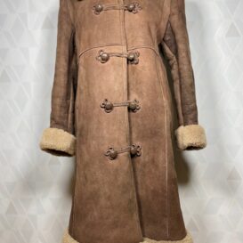 70s Afghan Coat Mens