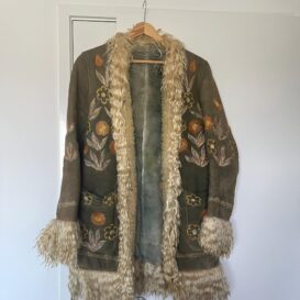 1970's Afghan Coat