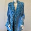 Blue Afghan Coat