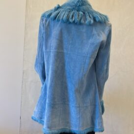 Blue Afghan Coat