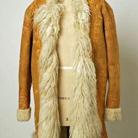 Afghan Coat Mens