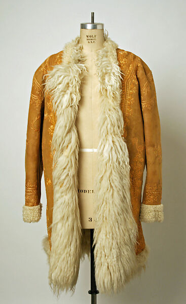 Afghan Coat Mens