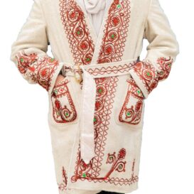 Afghan Chitral Coat