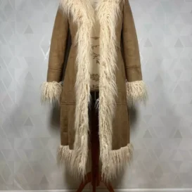 Biba Faux Fur Afghan Coat