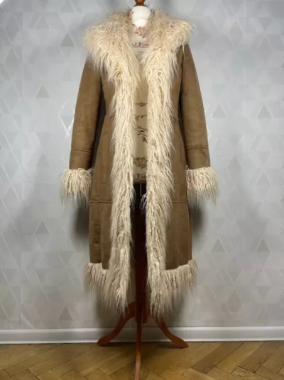 Biba Faux Fur Afghan Coat