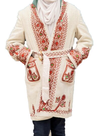 Afghan Chitral Coat