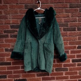 Afghan Coat Green