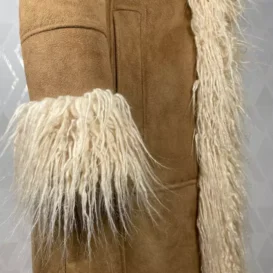 Biba Faux Fur Afghan Coat