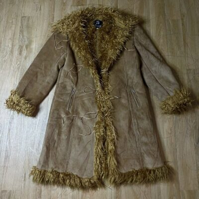 Afghan Trench Coat