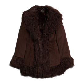 Afghan Coat Brown