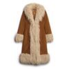 Faux Fur Afghan Coat