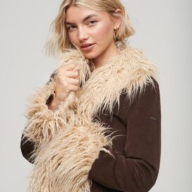 Afghan Coat Superdry