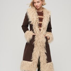 Afghan Coat Superdry