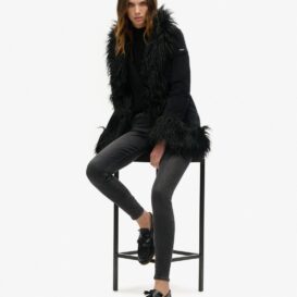 Black AfghanCoat