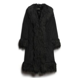 Black AfghanCoat