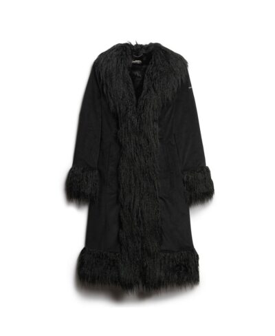 Black AfghanCoat