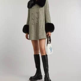 Shrimps Faux Fur Coat