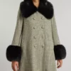 Shrimps Faux Fur Coat