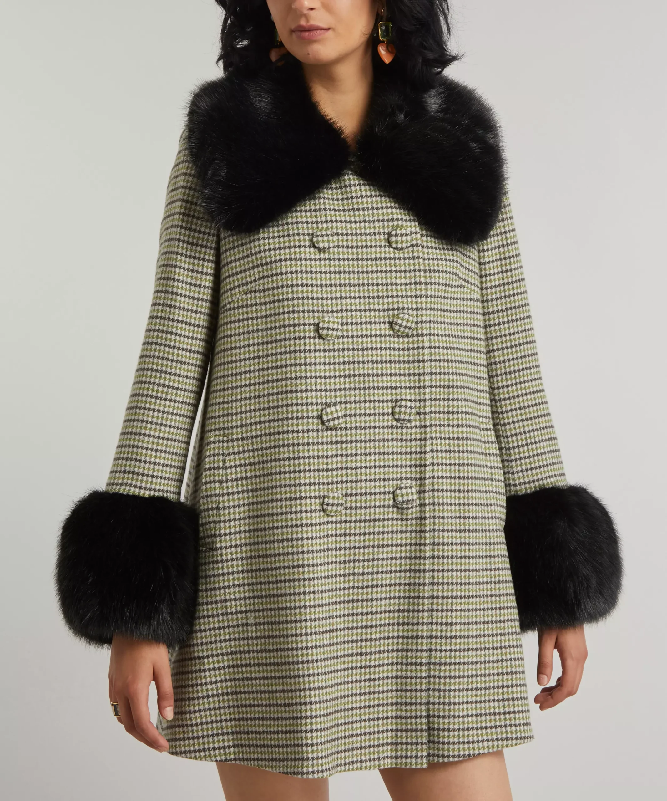 Shrimps Faux Fur Coat