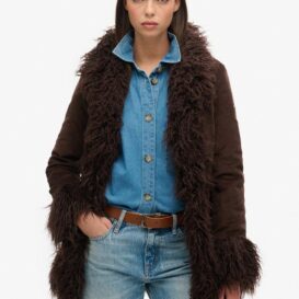 Superdry Vintage Afghan Coat