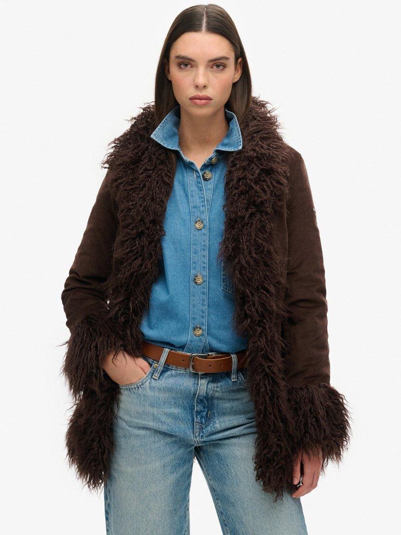 Superdry Vintage Afghan Coat