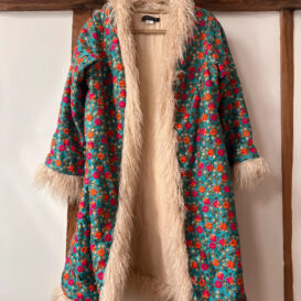 Out Of The Ordinary Afghan Coat