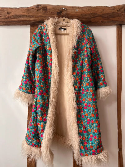 Out Of The Ordinary Afghan Coat