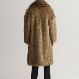 Big Faux Fur Coat