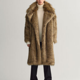 Big Faux Fur Coat