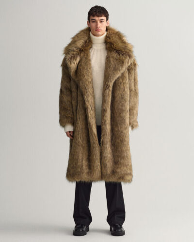 Big Faux Fur Coat