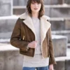 Sheepskin Shearling Coat​