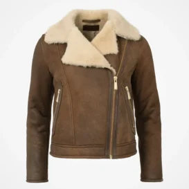 Sheepskin Shearling Coat​