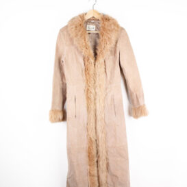 Vintage Afghan Coat Sheepskin