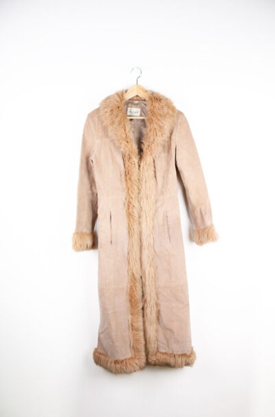 Vintage Afghan Coat Sheepskin