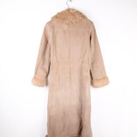 Vintage Afghan Coat Sheepskin