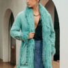 Spell Afghan Coat