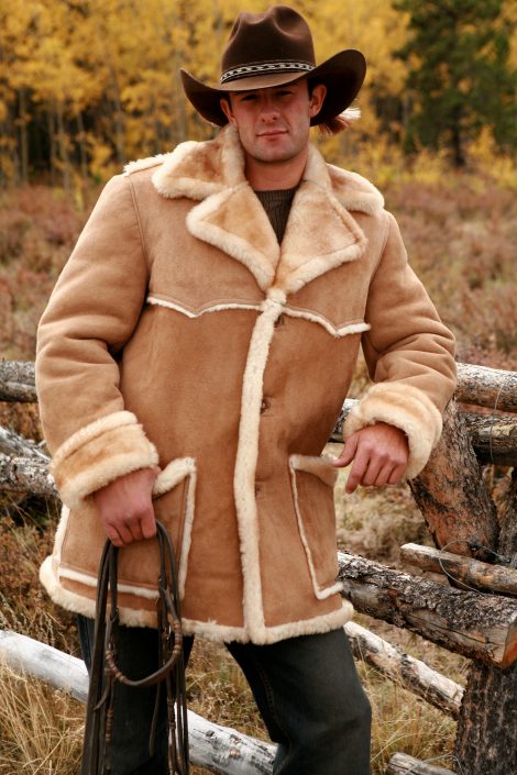 Men's Sheepskin Coat​