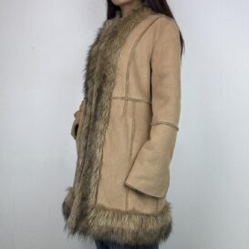 Tan Afghan Coat