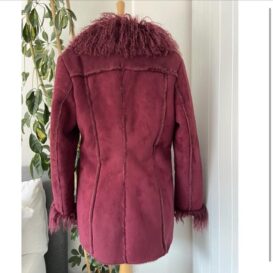 Red Afghan Coat