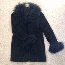 Mongolian Fur Afghan Coat