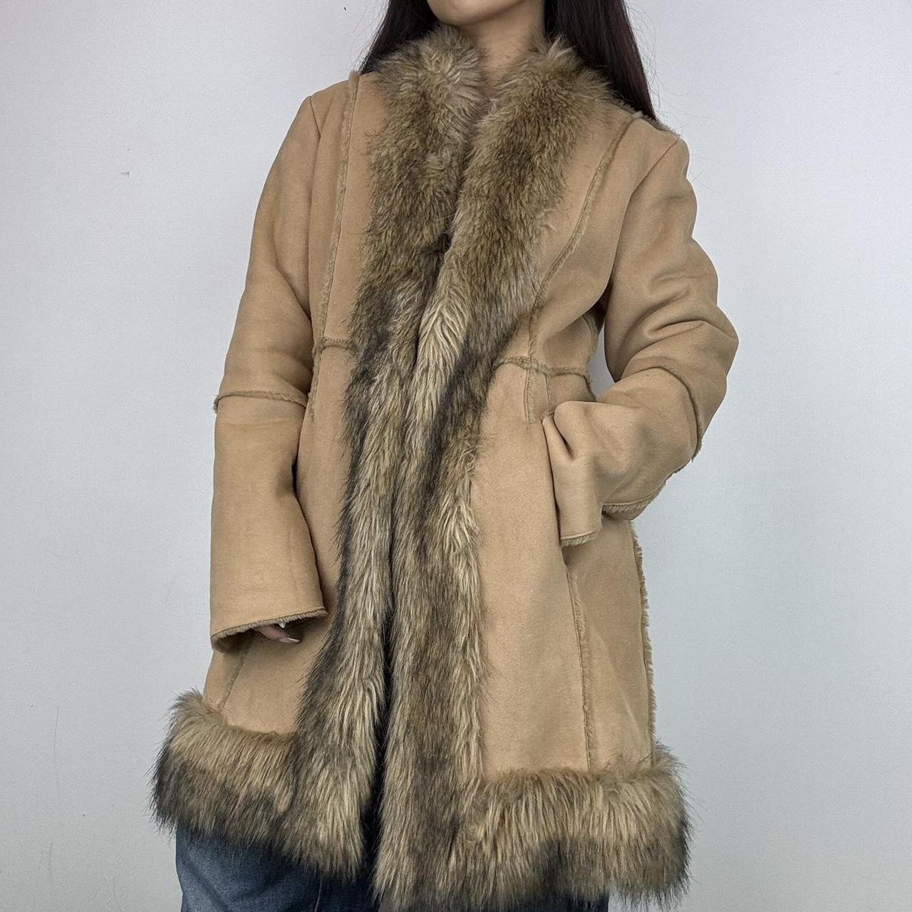 Tan Afghan Coat