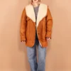 Vintage Sheepskin Coat​