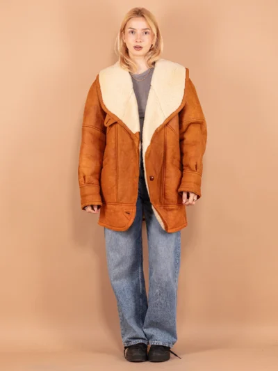 Vintage Sheepskin Coat​