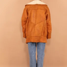 Vintage Sheepskin Coat​