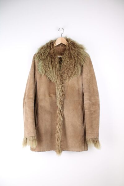 Mens Vintage Afghan Coat